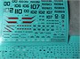 UR72232  декали  F-8E Crusader VF-211 Checkmates Pt.2 with stencils  (1:72) 2000002141709