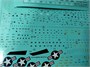 UR72232  декали  F-8E Crusader VF-211 Checkmates Pt.2 with stencils  (1:72) 2000002141709