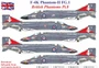 UR72233  декали  F-4K Phantom-II FG.1 British Phantoms Pt.8, no stencils  (1:72) 2000002141716