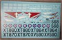 UR72233  декали  F-4K Phantom-II FG.1 British Phantoms Pt.8, no stencils  (1:72) 2000002141716