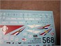 UR72233  декали  F-4K Phantom-II FG.1 British Phantoms Pt.8, no stencils  (1:72) 2000002141716