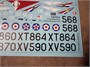 UR72233  декали  F-4K Phantom-II FG.1 British Phantoms Pt.8, no stencils  (1:72) 2000002141716