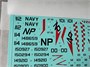 UR72234  декали  F-8H/J Crusader VF-211 Checkmates Pt.3 with stencils  (1:72) 2000002141723