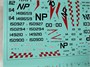 UR72234  декали  F-8H/J Crusader VF-211 Checkmates Pt.3 with stencils  (1:72) 2000002141723