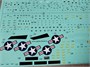 UR72234  декали  F-8H/J Crusader VF-211 Checkmates Pt.3 with stencils  (1:72) 2000002141723