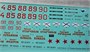 UR72236  декали  С-27 Flanker-B Baltic NAVY 689th GvIAP, without stencils  (1:72) 2000002141730