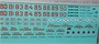 UR72236  декали  С-27 Flanker-B Baltic NAVY 689th GvIAP, without stencils  (1:72) 2000002141730