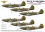 UR72237  декали  P-39 Airacobra 16 GvIAP with stencils  (1:72) 2000002141747