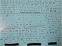 UR72237  декали  P-39 Airacobra 16 GvIAP with stencils  (1:72) 2000002141747