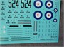 UR72238  декали  Fairey Swordfish Mk I, 824/810 NAS FAA HMS Eagle&Courageous, pre-WW2  (1:72) 2000002141754