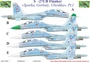 UR72244  декали  С-27UB Flanker-B, without stencils  (1:72) 2000002141792