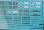 UR72246  декали  С-27 Flanker-B Baltic NAVY 689th GvIAP Pt.2, without stencils  (1:72) 2000002141808