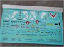 UR72248  декали  F-14A Tomcat VF-111 Pt.1 Supeer CAG and Miss Molly  (1:72) 2000002141822