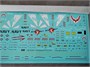 UR72248  декали  F-14A Tomcat VF-111 Pt.1 Supeer CAG and Miss Molly  (1:72) 2000002141822