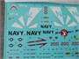 UR72248  декали  F-14A Tomcat VF-111 Pt.1 Supeer CAG and Miss Molly  (1:72) 2000002141822