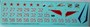 UR72249  декали  С-27 Flanker-B Far East eagles&shark (60/23 IAP), without stencils  (1:72) 2000002141839