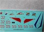 UR72249  декали  С-27 Flanker-B Far East eagles&shark (60/23 IAP), without stencils  (1:72) 2000002141839