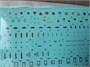 UR72252  декали  F-105D/G Thunderchief  stencils  (1:72) 2000002141860