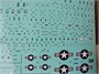 UR72252  декали  F-105D/G Thunderchief  stencils  (1:72) 2000002141860