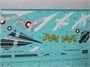 UR72253  декали  F-16AM Fighting Falcon Danmark Pt.I   (1:72) 2000002141877