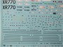 UR72258  декали  BAC Lightning Mk.53 Saudi Silver  (1:72) 2000002141921