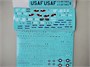 UR72259  декали  F-105G Wild Weasel Vietnam War Pt.1  (1:72) 2000002141938