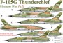 UR72262  декали  F-105G Wild Weasel Vietnam War Pt.2  (1:72) 2000002141969