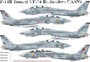 UR72263  декали  F-14B Tomcat VF-74 Be-Devileres Camo  (1:72) 2000002148432