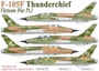 UR72265  декали  F-105F Thunderchief Vietnam war Pt.1  (1:72) 2000002150398