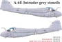 UR72276  декали  A-6 Intruder Grey stencils  (1:72) 2000002172888