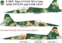 UR72280  декали  F-5B/E Tiger-II SEA CAMO 425 TFTS+USSR Test  (1:72) 2000002172963