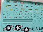 UR72281  декали  F-5E/F Tiger-2 Hi-Viz stencils  (1:72) 2000002194552
