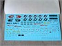 UR72285  декали  F-14 Tomcat VF-1 Wolfpack Pt.1  (1:72) 2000002172598