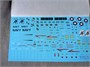 UR72286  декали  F-14 Tomcat VF-41 Black Aces Pt.1  (1:72) 2000002172635