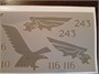 UR72298  декали  F-16A/B Netz IDF pt.1  (1:72) 2000002185734