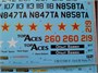 UR72300  декали  F-16A/B Netz pt.2 operation Babylon & Top Aces  (1:72) 2000002185727