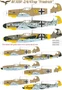 UR72302  декали  Bf.109F-2/4/4 Trop  (1:72) 2000002185710