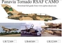 UR72309  декали  Tornado IDS Saudi CAMO with stencils  (1:72) 2000002197973