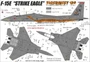UR7231  декали  F-15E Strike Eagle Tigermeet'98, with stencils  (1:72) 2000002141983