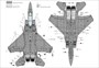 UR7231  декали  F-15E Strike Eagle Tigermeet'98, with stencils  (1:72) 2000002141983