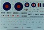 UR72321  декали  Supermarine Spitfire Mk.IXc Pt.2 with stencils  (1:72) 2000002198000