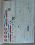UR72326  декали  Dassault Super Etendard Prototypes 01/02 & Le Bourget 1987 with stencils  (1:72) 2000002221234