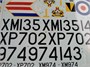UR72328  декали  BAC Lightning 74 Sqn. F.Mk.1/3 &T.Mk.4 with stencils  (1:72) 2000002205357