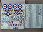 UR72330  декали  BAC Lightning 74 Sqn. F.Mk.6 &T.Mk.5 with stencils  (1:72) 2000002205364