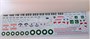 UR72340  декали  Dassault Mirage IIIEP/EO(P)/RP & 5DR Pakistan Air Force with stencils  (1:72) 2000002221333