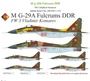 UR72341  декали  MG-29A FW 3 Vladimir Komarov with stencils  (1:72) 2000002221340