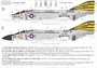 UR724  декали  F-4B/N/J Phantom-II VF-151, no stencils  (1:72) 2000002142003
