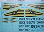 UR724  декали  F-4B/N/J Phantom-II VF-151, no stencils  (1:72) 2000002142003
