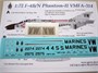 UR7240  декали F-4B/N Phantom-II VMFA-314 FFA(removable film)  (1:72) 2000002148395