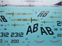 UR725  декали  F-4B Phantom-II VF-32, no stencils  (1:72) 2000002142027